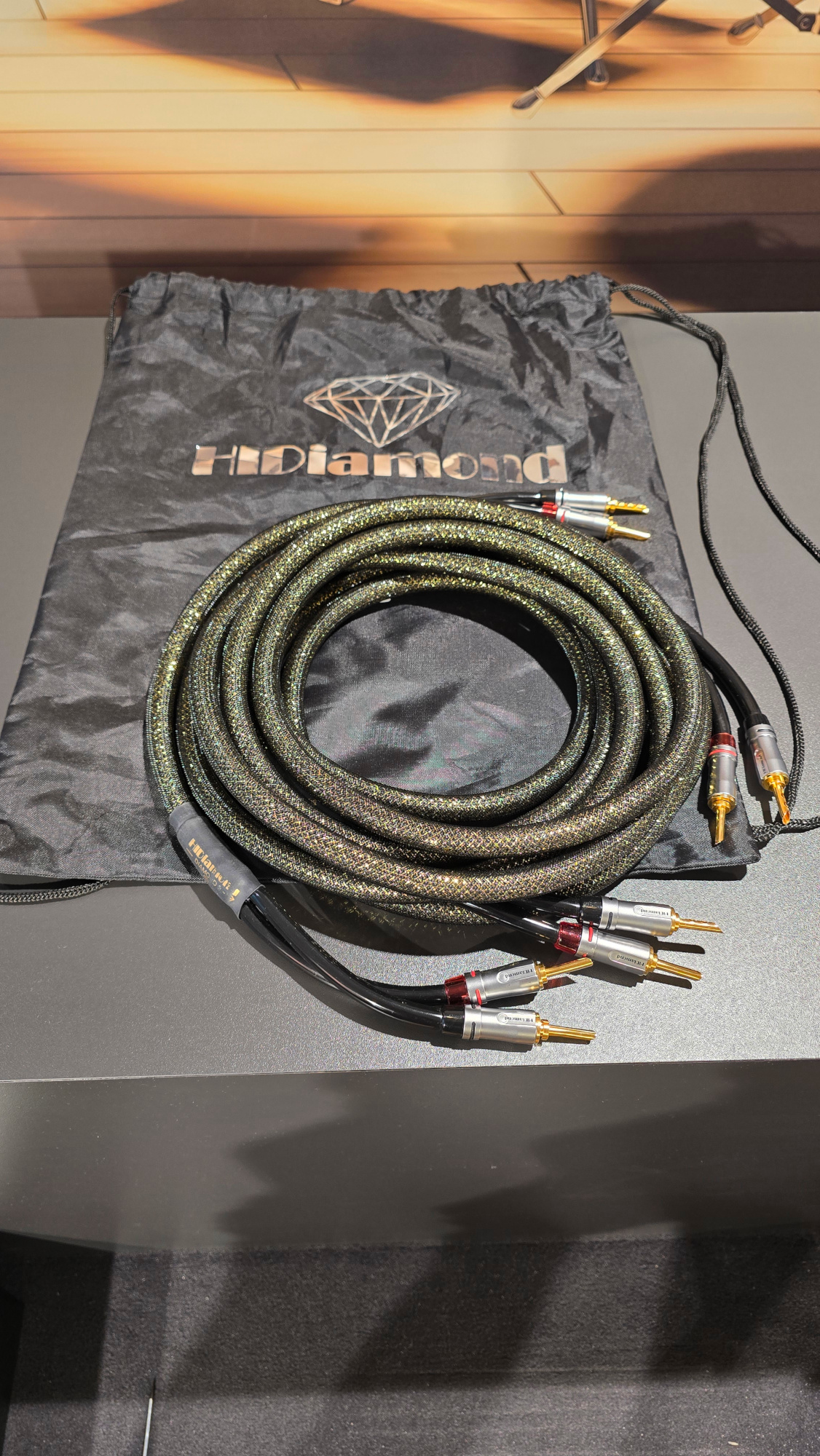 HiDiamond Speaker 3 - Lautsprecherkabel - DEMOKABEL