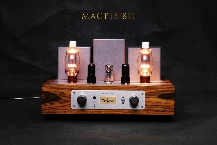 THIVANLABS MagPie 811 - Röhren-Vollverstärker