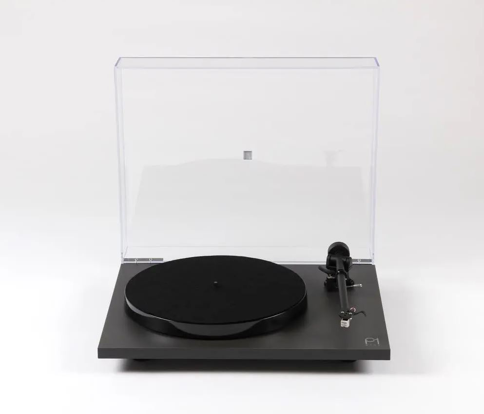 Rega Planar 1 Plus Schwarz