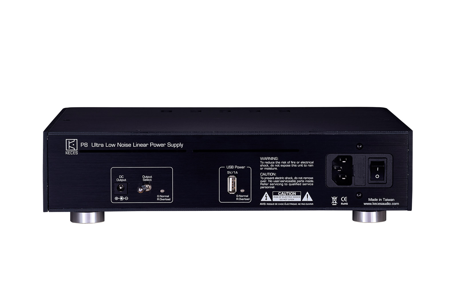 KECES P-8 Single Netzteil 9/12 Volt - Linear Netzteil KECES P-8 Single Netzteil 9/12 Volt - Linear Netzteil