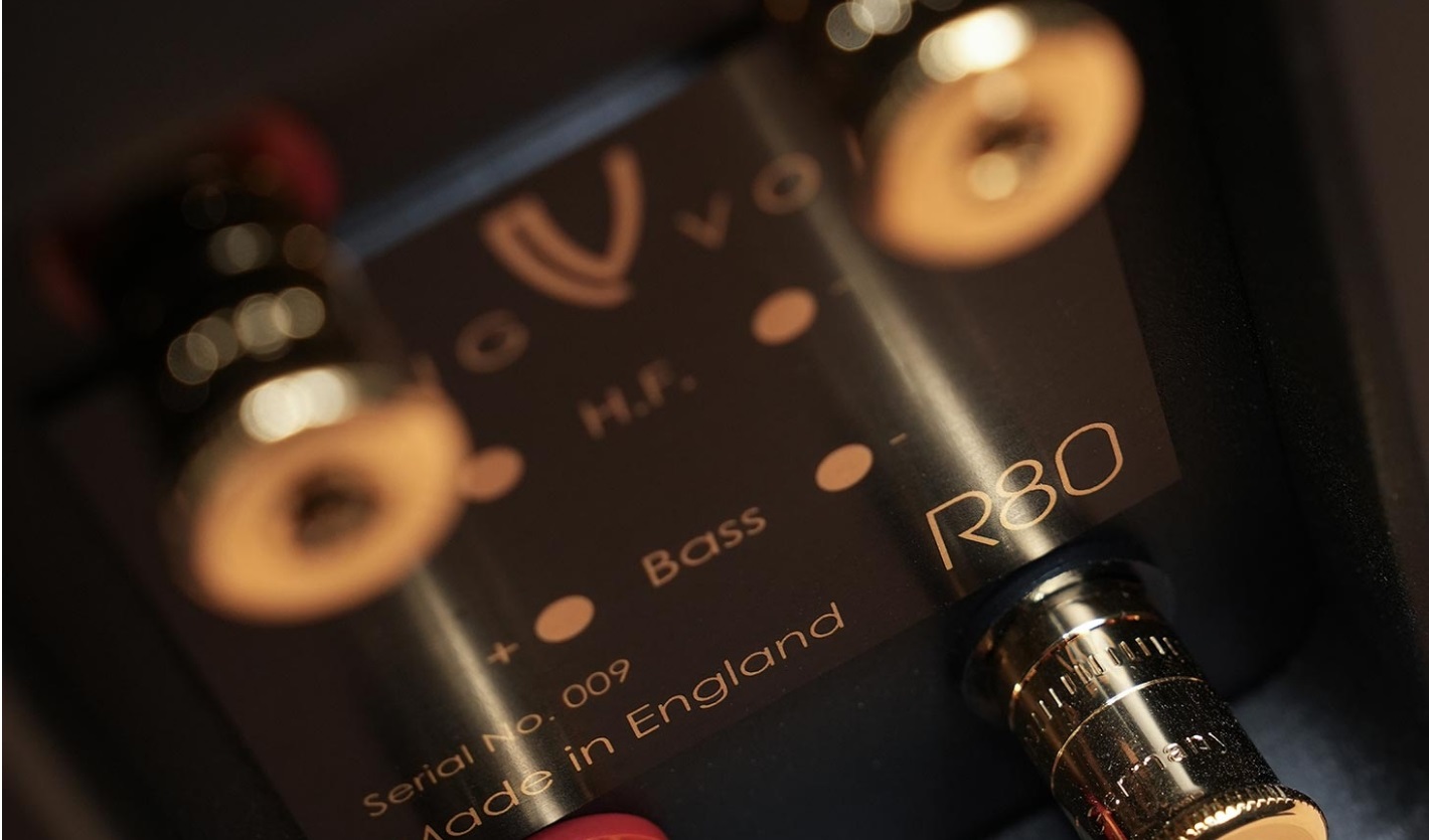 Living Voice OBX-R80 - Standlautsprecher - Pippy Oak