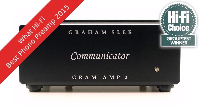 Graham Slee GramAmp 2 Communicator - Phono-Vorverstärker