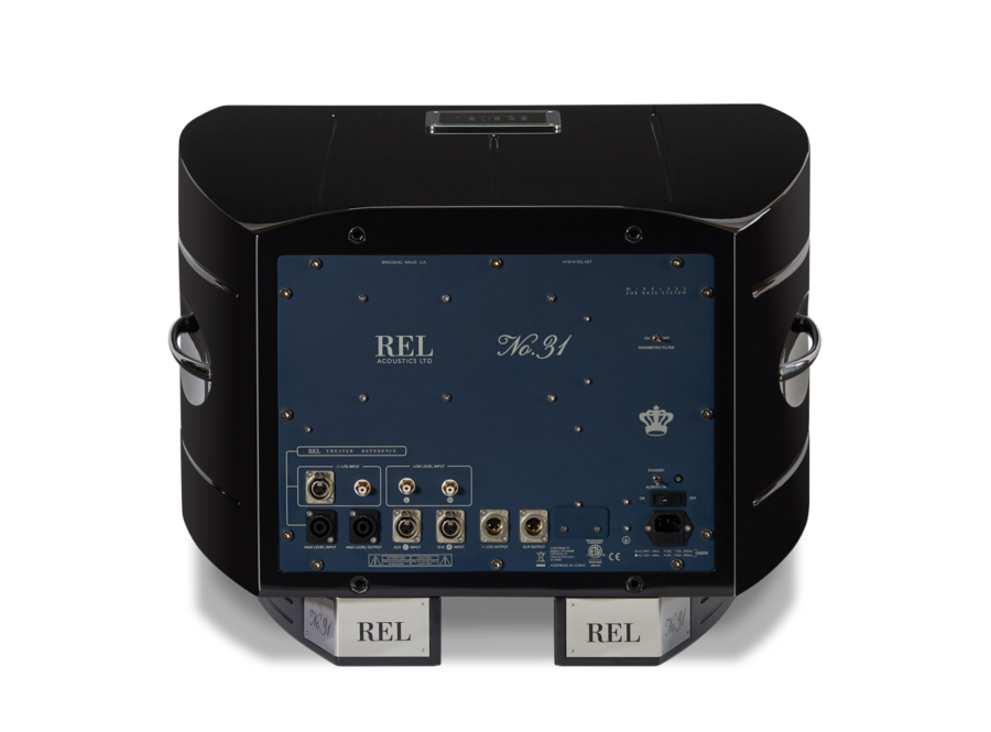 REL No.31 - Aktiv Subwoofer REL No.31 - Aktiv Subwoofer