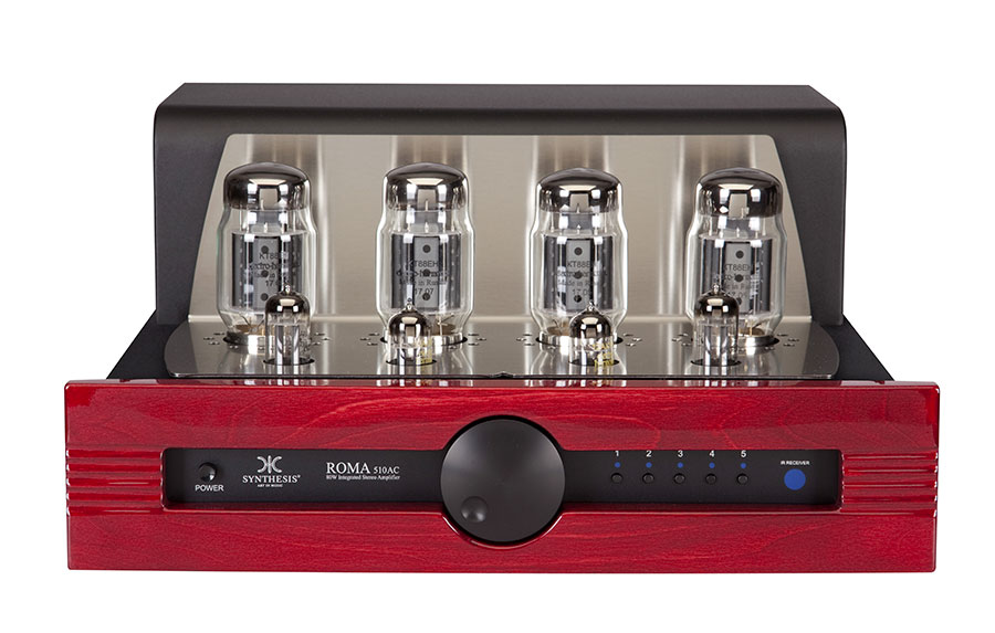 SYNTHESIS ROMA 510AC - Röhrenverstärker Wood