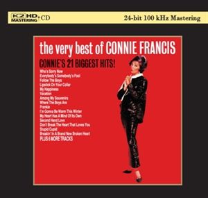 The Very Best of Connie Francis - K2 HD
