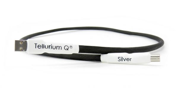 Tellurium Q Silver - USB Kabel