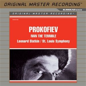 Prokofiev - Ivan the Terrible - MFSL Multikanal SACD