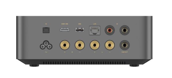 WiiM Amp Ultra - Streaming-Verstärker