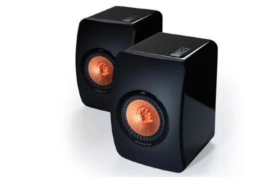 KEF LS50 Meta Black