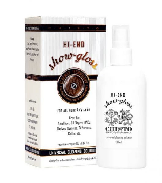 Chisto HI END Show Gloss - Gerätereiniger