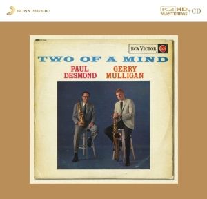 Paul Desmond & Gerry Mulligan Two Of A Mind K2HD