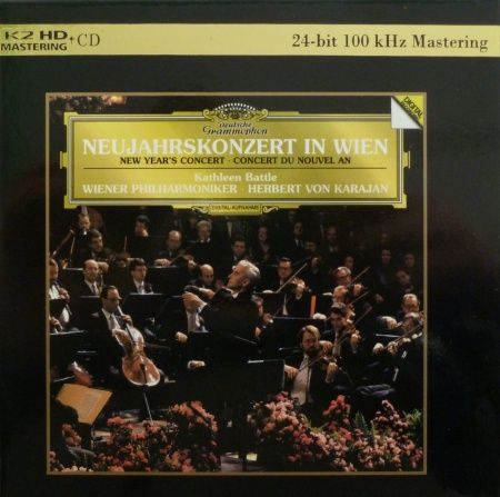 Herbert von Karajan & Wiener Philharmoniker: New Year's Concert in Vienna 1987