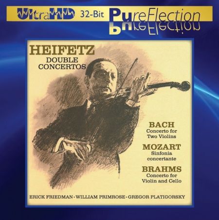 Jascha Heifetz - Double Concertos Ultra-HD-CD