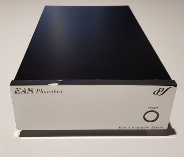 EAR Yoshino Phonobox MM/MC Chrom - Röhren-Phono-Vorverstärker