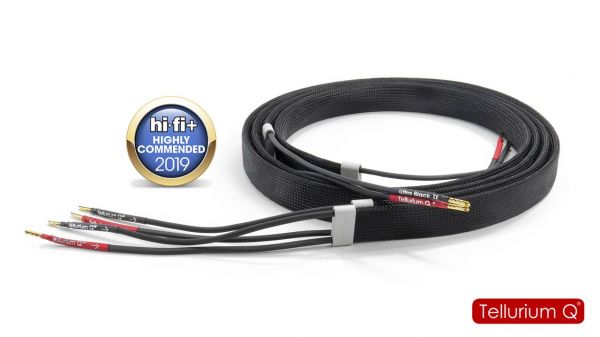 Tellurium Q Ultra Black II - Lautsprecher Kabel