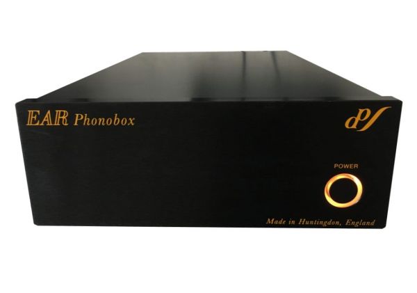 EAR Yoshino Phonobox MM Schwarz - Röhren-Phono-Vorverstärker