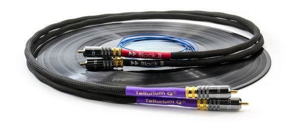Tellurium Q Black II - Phonokabel - Cinch