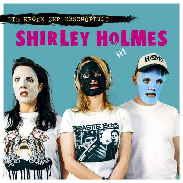 LP - Shirley Holmes - Die Krone der Erschöpfung