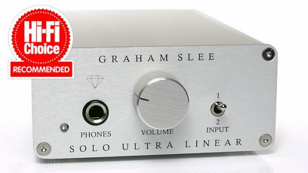 Graham Slee Solo Ultra-Linear PSU1 - Kopfhörerverstärker