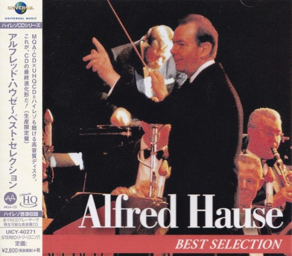 Alfred Hause – Best Selection UHQCD