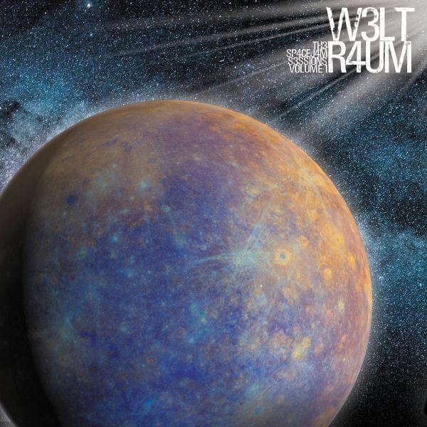 LP - Weltraum - Th3 SP4JECE S3SSIONS VOLUME1 - Rock