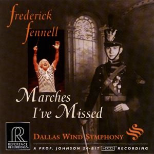 Reference Recordings HDCD - Frederick Fennell & Dallas Wind Symp