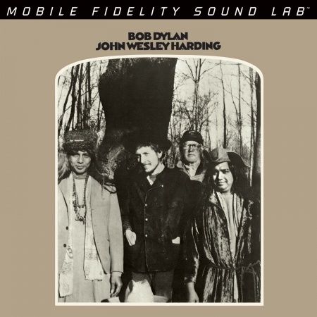Bob Dylan - John Wesley Harding Hybrid SACD