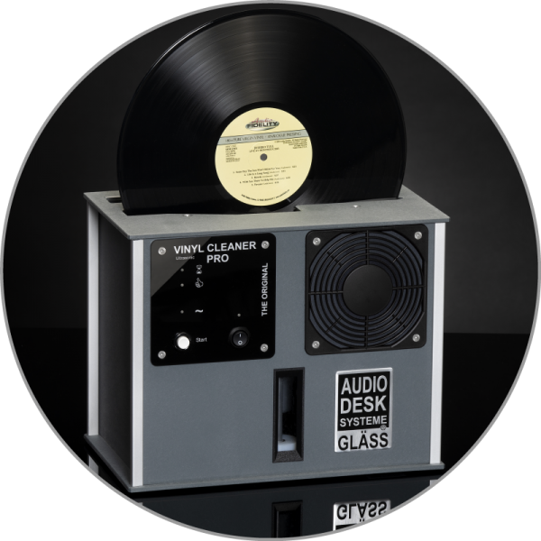 Audiodesksysteme Gläss Vinyl Cleaner Pro X Grau