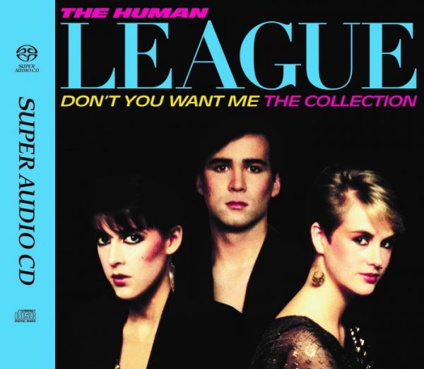 The Human League Don't You Want Me The Collection