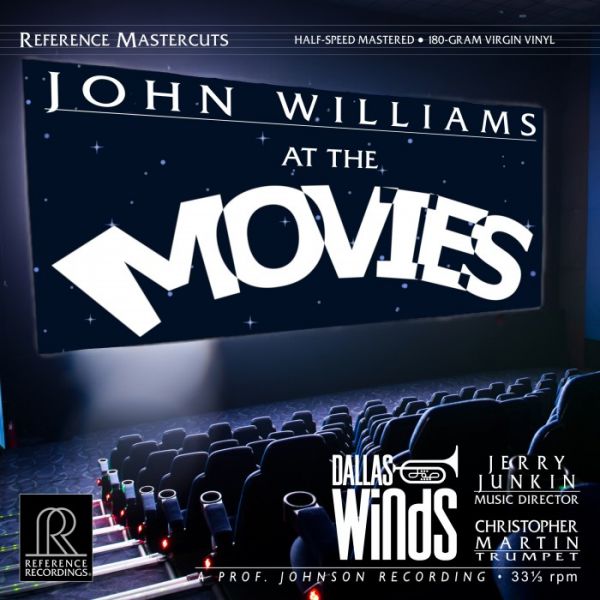 John Williams at the Movies 180g Vinyl, Doppel-LP