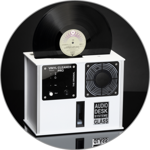 Audiodesksysteme Gläss Vinyl Cleaner Pro X Weiß Refurbished