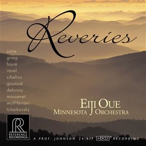 Reference Recordings HDCD - Eiji Oue & Minnesota Orchestra: Reve