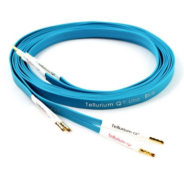 Tellurium Q Ultra Blue Lautsprecherkabel 2 x 3,5 Meter