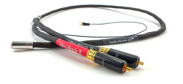 Tellurium Q Ultra Black II - Phono Kabel 5 Din