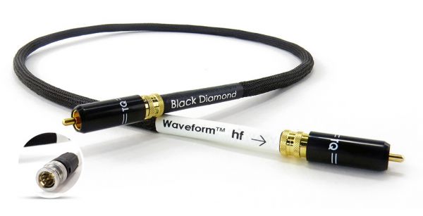 Tellurium Q Black Diamond Digital Waveform™ hf BNC