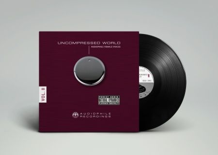 Uncompressed World Vol. II Audiophile Female Voices