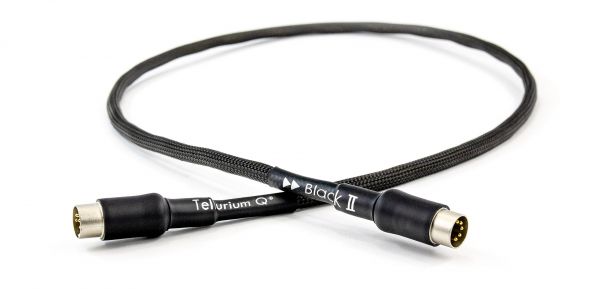 Tellurium Q Black II 5pol - Din Kabel