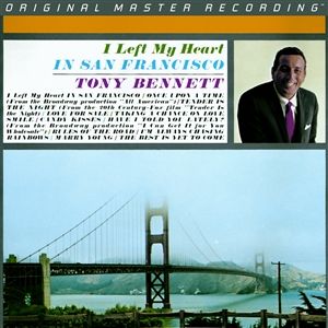 Tony Bennett - I left my Heart in San Francisco - 180g Vinyl LP
