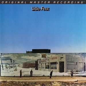 Little Feat - Little Feat - MFSL 24 Kartat Gold CD