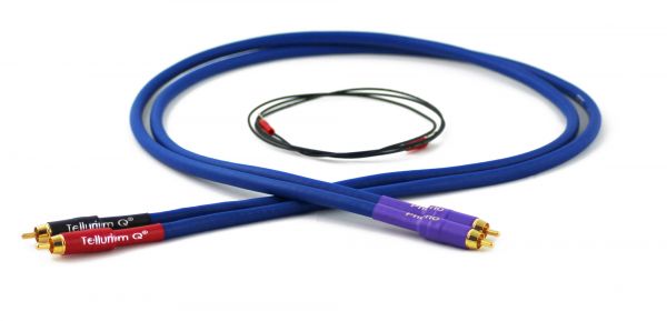 Tellurium Q Blue II Phono Kabel