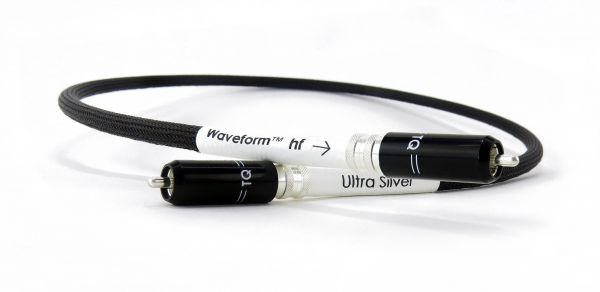 Tellurium Q Ultra Silver - Digital Waveform™ hf RCA