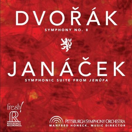 Dvorak Symphony No. 8 & Janacek: Symphony Suite from Jenufa