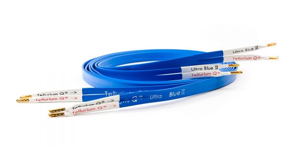 Tellurium Q Ultra Blue II Bi-Wiring Lautsprecherkabel