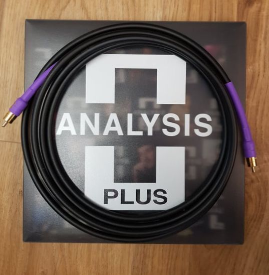 Analysis Plus Sub Oval - Subwooferkabel