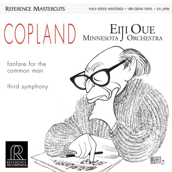 Aaron Copland Fanfare for the Common Man 180g Vinyl LP