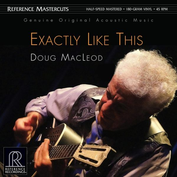 Doug MacLeod Exactly Like This 200g Vinyl Doppel-LP