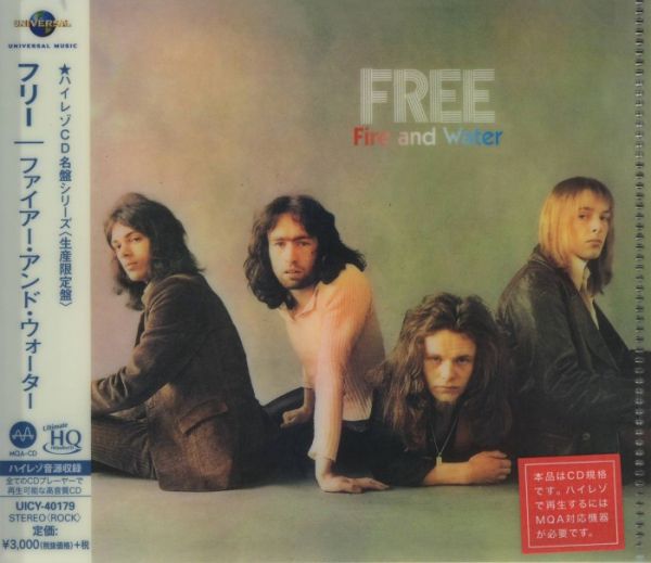 Free - Fire and Water UHQCD