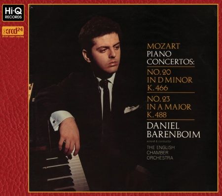Mozart Piano Concertos No. 20 & 23 XRCD24