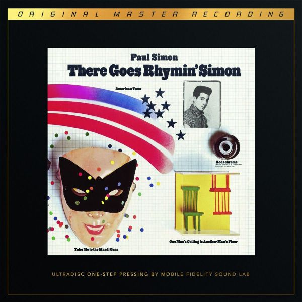 Paul Simon - THERE GOES RHYMIN&#039; SIMON ULTRADISC ONE STEP LP Box Set