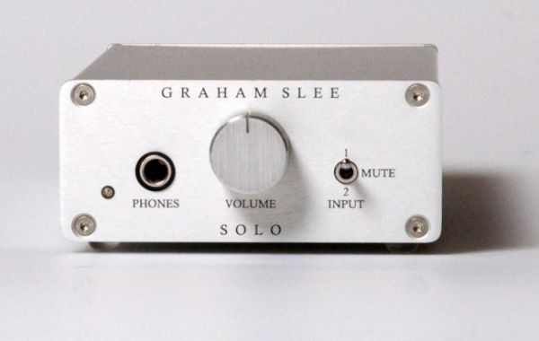 Graham Slee Solo SRG II PSU1 - Kopfhörerverstärker